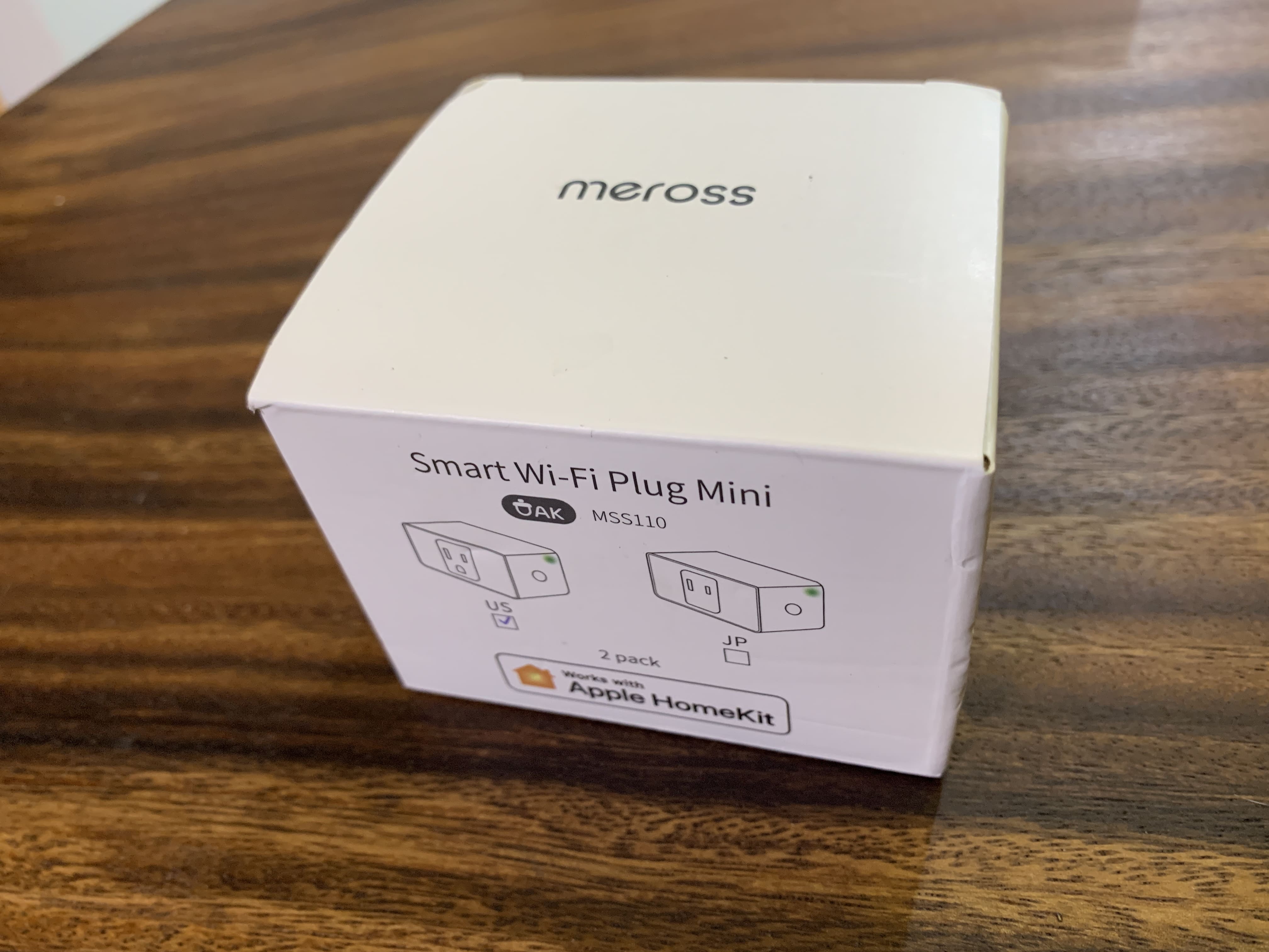 Meross Smart Plug Mini外包裝