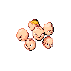 Exeggcute Sprite Image