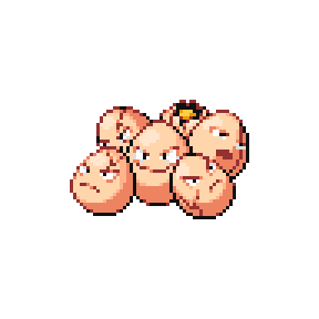 Exeggcute Sprite Image
