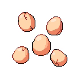 Exeggcute Sprite Image