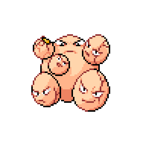 Exeggcute Sprite Image