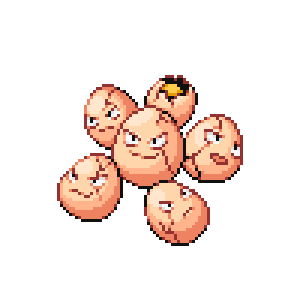 Exeggcute Sprite Image