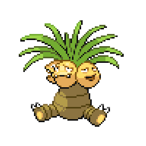 Exeggutor Sprite Image