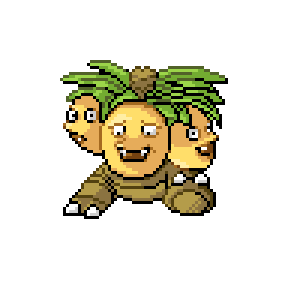 Exeggutor Sprite Image