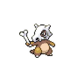 Cubone Sprite Image