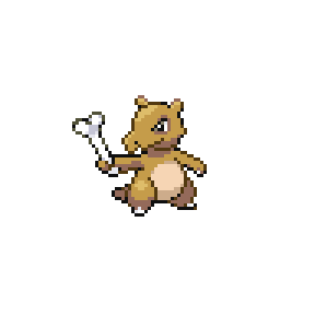 Cubone Sprite Image