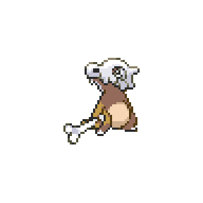 Cubone Sprite Image