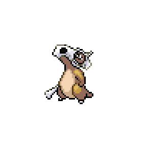 Cubone Sprite Image