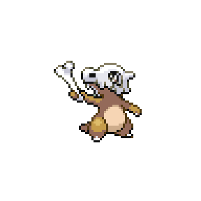 Cubone Sprite Image