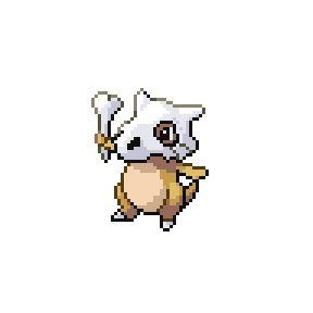 Cubone Sprite Image