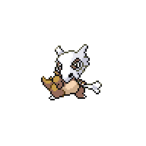 Cubone Sprite Image