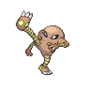 Hitmonlee Sprite Image