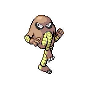 Hitmonlee Sprite Image