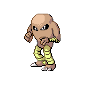 Hitmonlee Sprite Image