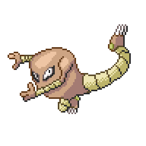 Hitmonlee Sprite Image