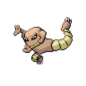 Hitmonlee Sprite Image