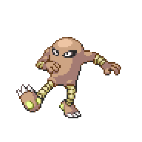 Hitmonlee Sprite Image