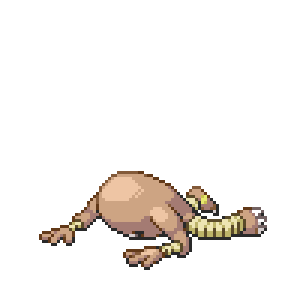 Hitmonlee Sprite Image