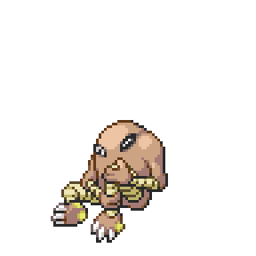 Hitmonlee Sprite Image