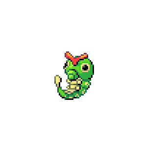 Caterpie Sprite Image