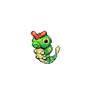 Caterpie Sprite Image