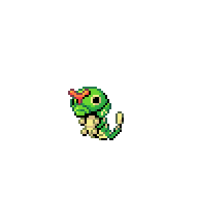 Caterpie Sprite Image