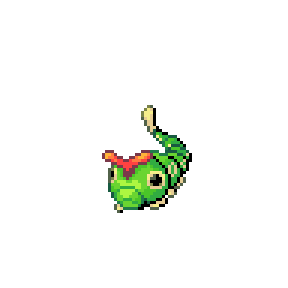 Caterpie Sprite Image