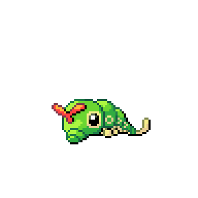 Caterpie Sprite Image