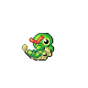 Caterpie Sprite Image