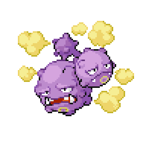 Weezing Sprite Image