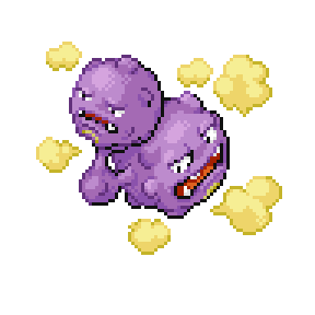 Weezing Sprite Image