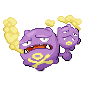 Weezing Sprite Image