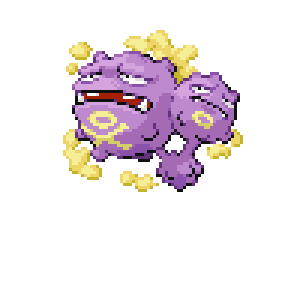 Weezing Sprite Image