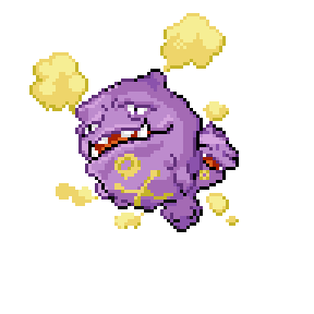 Weezing Sprite Image