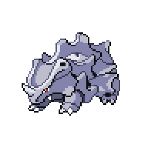 Rhyhorn Sprite Image