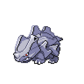Rhyhorn Sprite Image