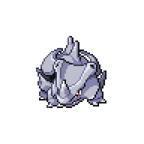 Rhyhorn Sprite Image
