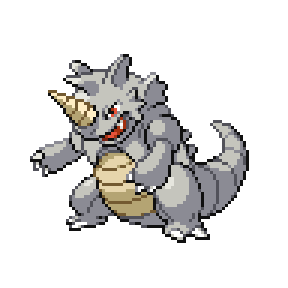 Rhydon Sprite Image