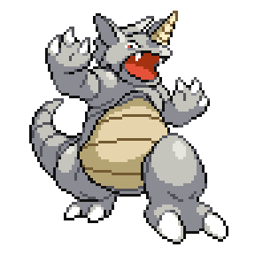 Rhydon Sprite Image