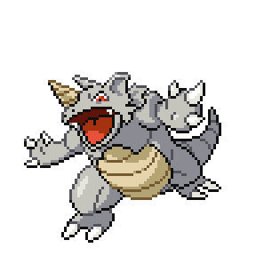 Rhydon Sprite Image
