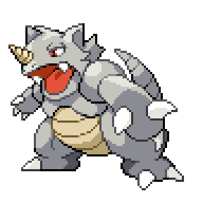 Rhydon Sprite Image