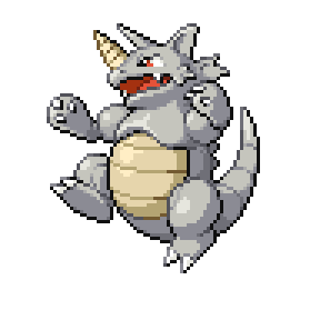 Rhydon Sprite Image