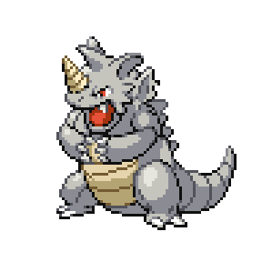 Rhydon Sprite Image