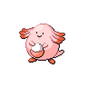 Chansey Sprite Image