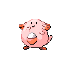 Chansey Sprite Image