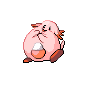 Chansey Sprite Image