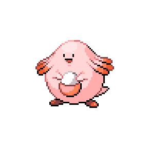 Chansey Sprite Image