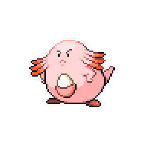 Chansey Sprite Image