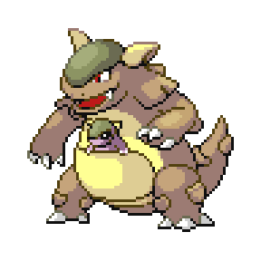 Kangaskhan Sprite Image