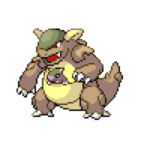 Kangaskhan Sprite Image